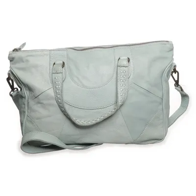 Shoulder-bag (Gray, Green) from Liebeskind
