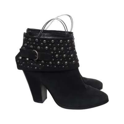 Heeled boots (Black) from ASH