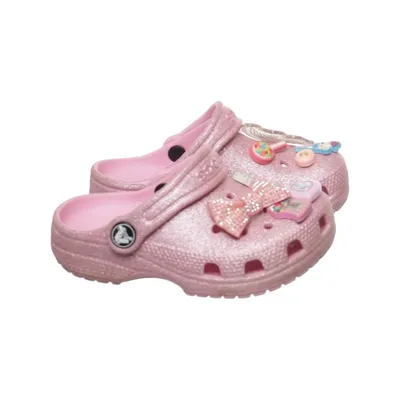 Clogs (Classic Glitter Clog) from Crocs Polyurethane