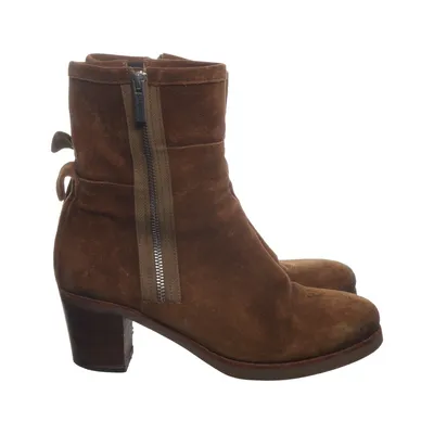 Heeled boots (Brown) from Shabbies
