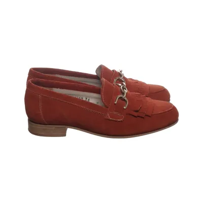 Loafers (Bruin) Leer, Suède