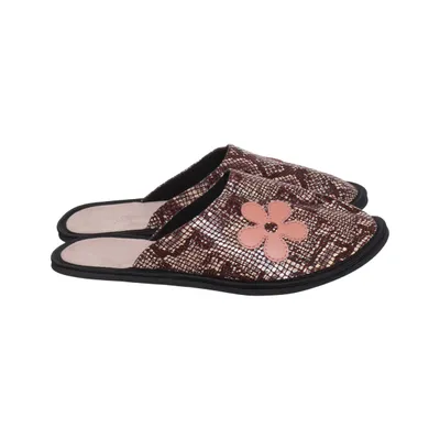 Slippers (Bruin, Meerkleurig) van Alpina