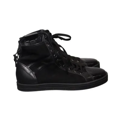 Laced boots (Rebel) from Hogan Rebel Leather
