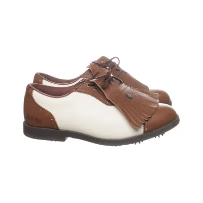 Chaussures de golf (Beige, Marron) de Footjoy Cuir