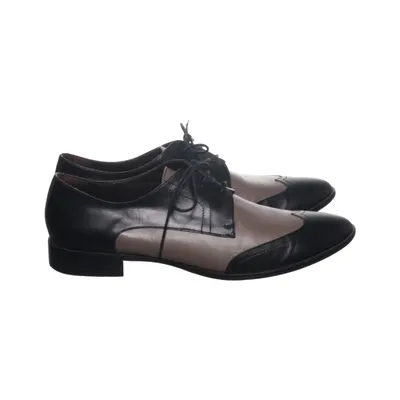 Brogues (Sort, Grå) fra GKM Læder