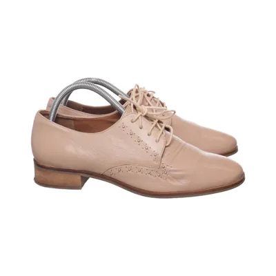 Derby schoenen (Roze) van Bocage Leer