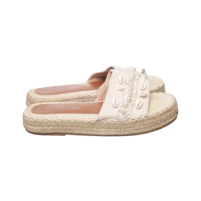 Hjemmeskor (Beige) fra Bello Star