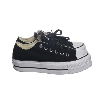 Canvas shoes (Black, White) from Converse