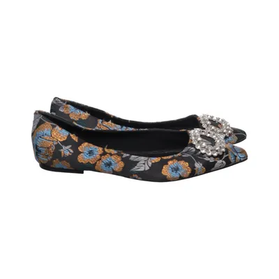 Ballet flats (Black, Multicolored) from ASOS Shoes