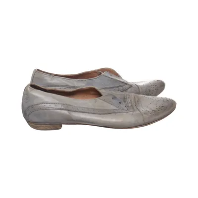 Brogues (Gray) from Bronx Leather