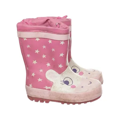 Rubber boots (Pink, White, Multicolored) from Cortina