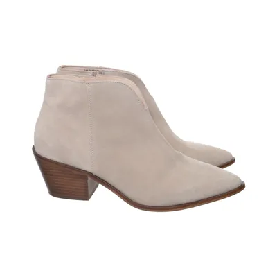 Bottes à talons (Beige) de Another A Cuir