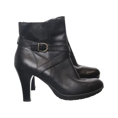 Heeled boots (Black) from SPM Leather