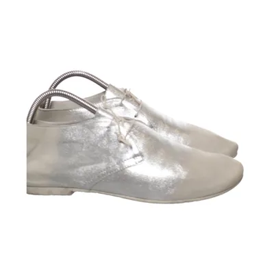 Bottines Chukka (Argent, Beige) de Donna Carolina