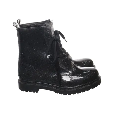 Laced boots (Black) from Dedoles