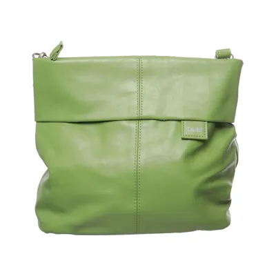 Shoulder-bag (Mademoiselle M8 green) from Zwei