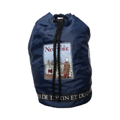 Sporttas (Blauw, Meerkleurig) van Tintin