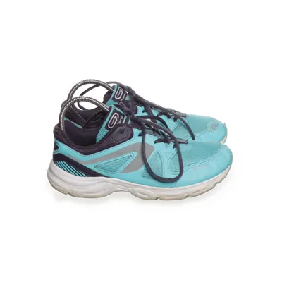 Running shoes (EKIDEN ACTIVE LACE LIGHT BLUE) from Kalenji