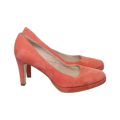Pumps (Red) from Venturini Leather