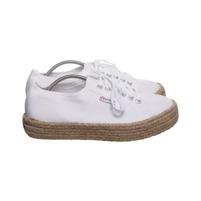 Espadrillos (Vit, Brun) från Superga