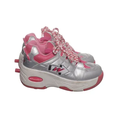 Rullesko (Sølv, Pink, Hvid) fra Heelys