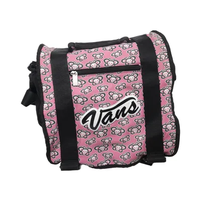 Axelremsväska (Svart, Rosa, Flerfärgad) från Vans Bomull