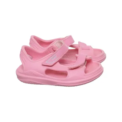 Sandales (Rose) de Crocs Polyuréthane