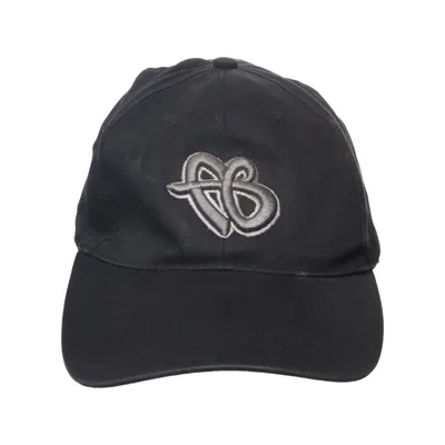 Baseball cap (Black) from Bruuns Bazaar Cotton