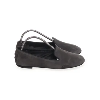 Loafers (Gray) from Tod's