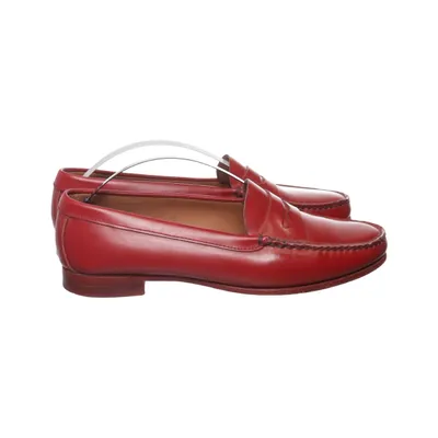 Loafers (Rød) fra Carmina Læder