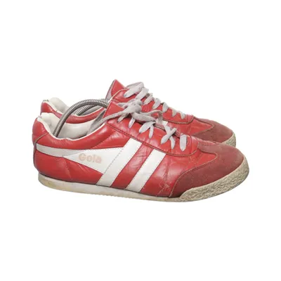 Baskets (Rouge, Blanc) de Gola Cuir