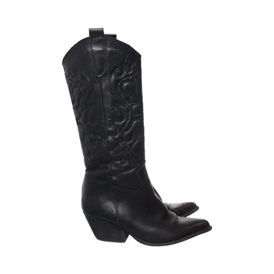 Cowboy boots (Black)