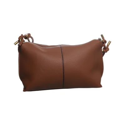 Skuldertaske (Brun) fra Zara Bomuld