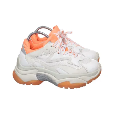 Trainers (White, Orange) from ASH Leather
