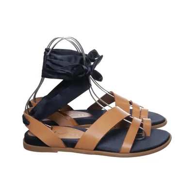 Sandaler (Blå, Brun) fra Unisa Læder