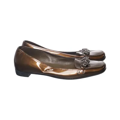 Loafers (Brown) from Prada Leather