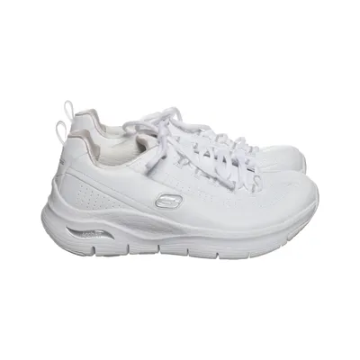 Træningssko (Arch Fit) fra Skechers Læder