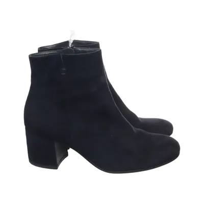 Heeled boots (Blue) from Paul Green Leather