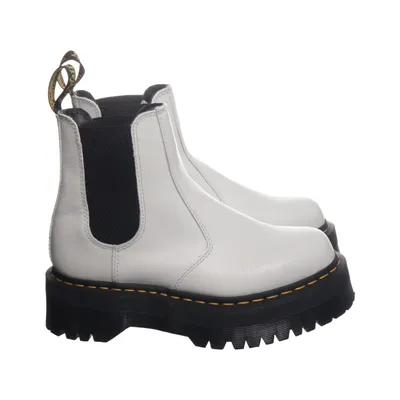 Chelsea Boots (Weiß, Schwarz) von Dr. Martens