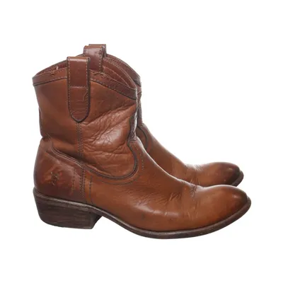 Bottines (Marron) de Frye Cuir
