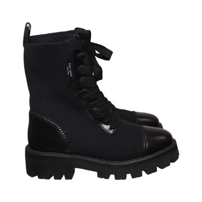Laced boots (Winton Lug Boots) from Kate Spade