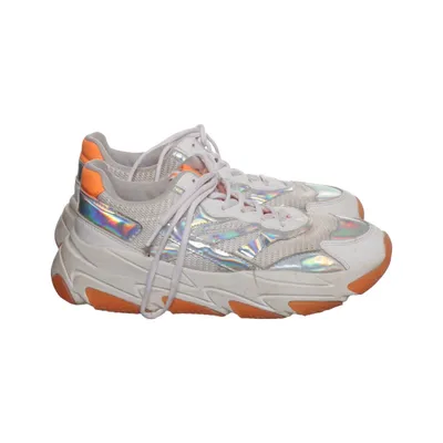 Sneaker (Weiß, Orange, Mehrfarbig) von New Yorker
