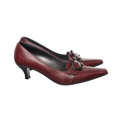 Pumps (Röd) från Maripe Skinn