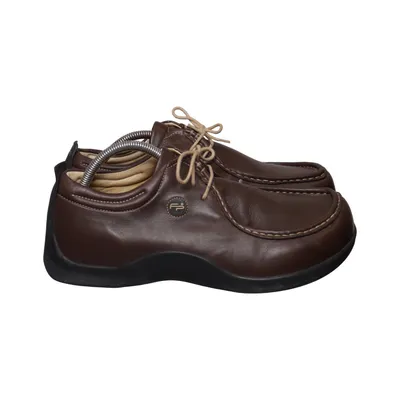 Bottines en daim (Marron) de Footprints Cuir