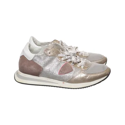 Sneakers (Silver, Gray, Multicolored) from Philippe Model