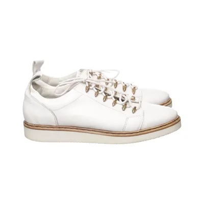 Sneakers (White) from Poelman Leather