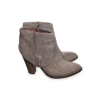 Cowboystøvler (Grå) fra Guess