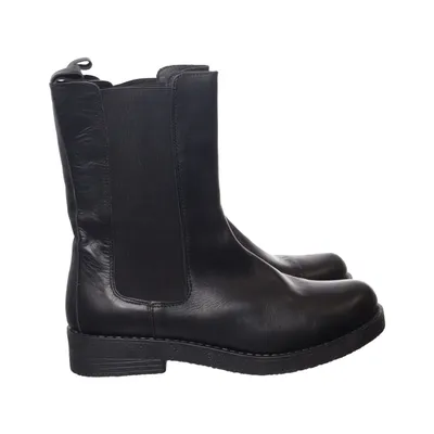 Chelsea Boots (Schwarz) von TCM Leder