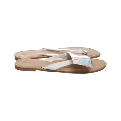 Teenslippers (Beige, Wit) van Beach Wear