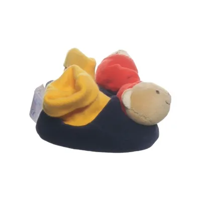 Baby slofjes (Blauw, Rood, Geel) van Babyfehn